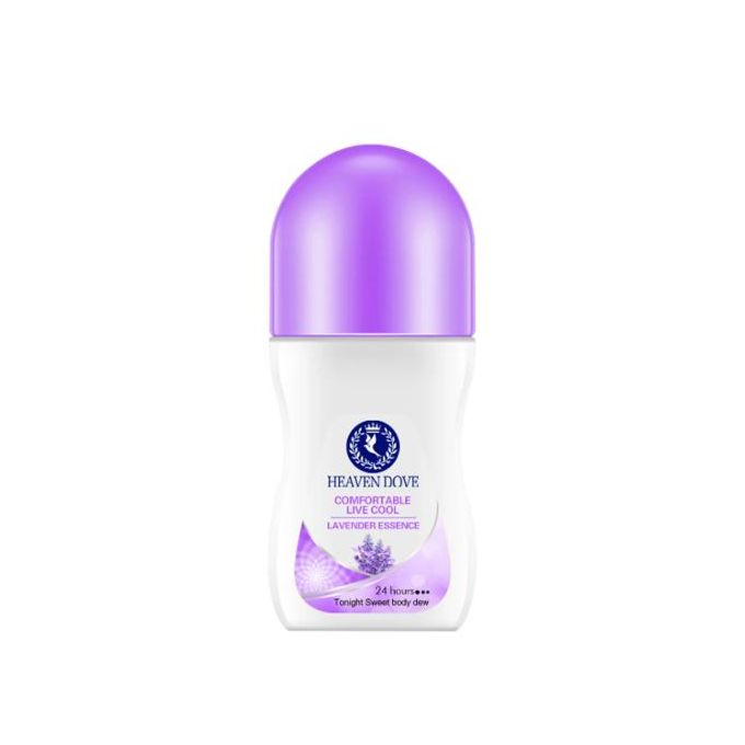 🌸 Roll-On Deodorant Heaven Dove 24H Long Lasting Anti-Perspirant Body Deodorant