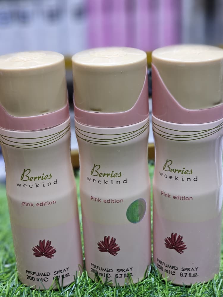 Perfumed Body Spray 200ml – Scented Body Spray for Everyday Fragrance