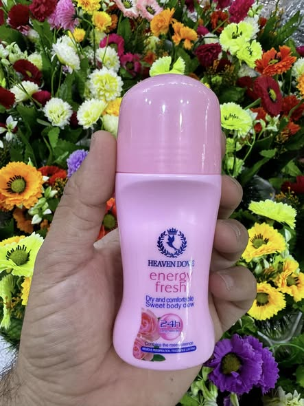 🌸 Roll-On Deodorant Heaven Dove 24H Long Lasting Anti-Perspirant Body Deodorant