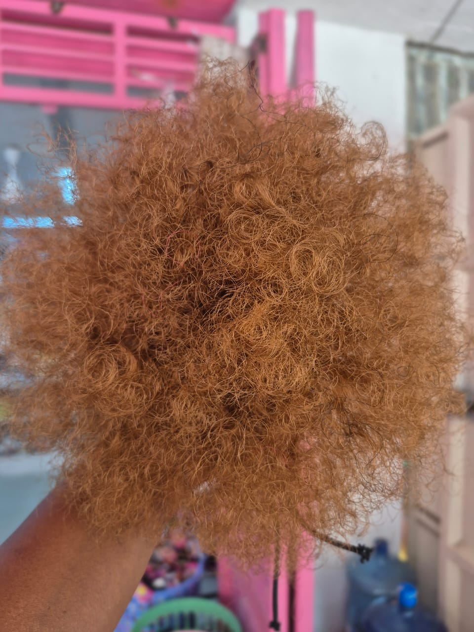Baby Curly Hair Extension – Soft Kinky Curly Hairpiece