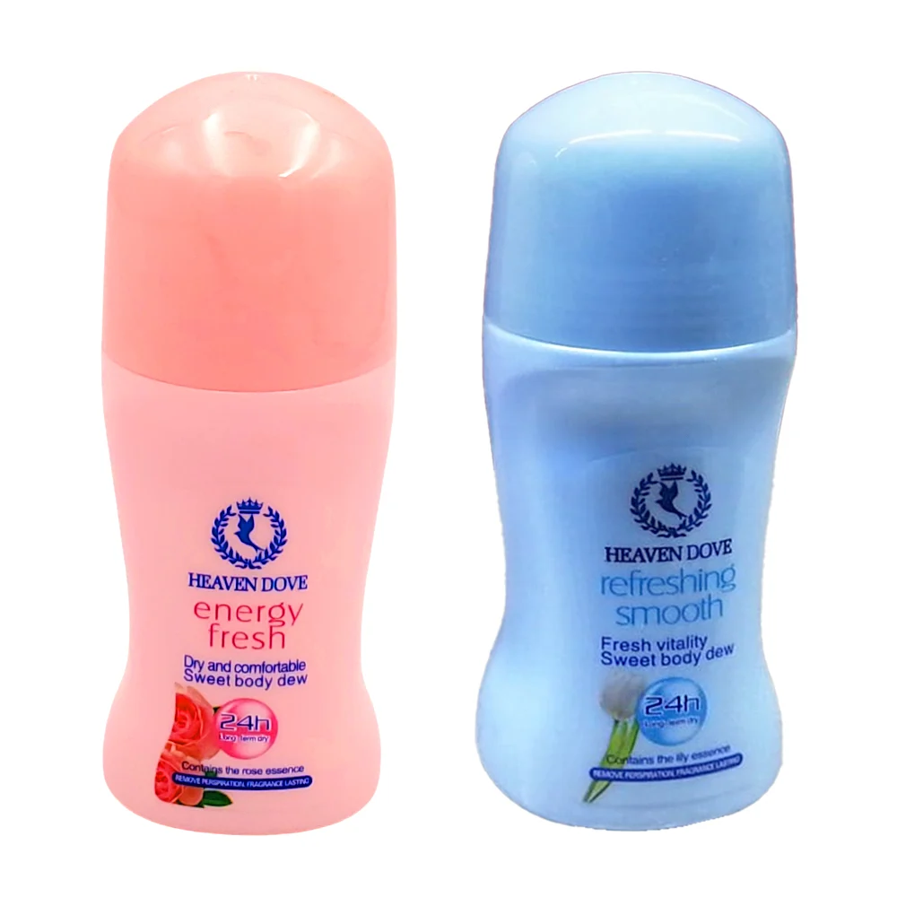🌸 Roll-On Deodorant Heaven Dove 24H Long Lasting Anti-Perspirant Body Deodorant