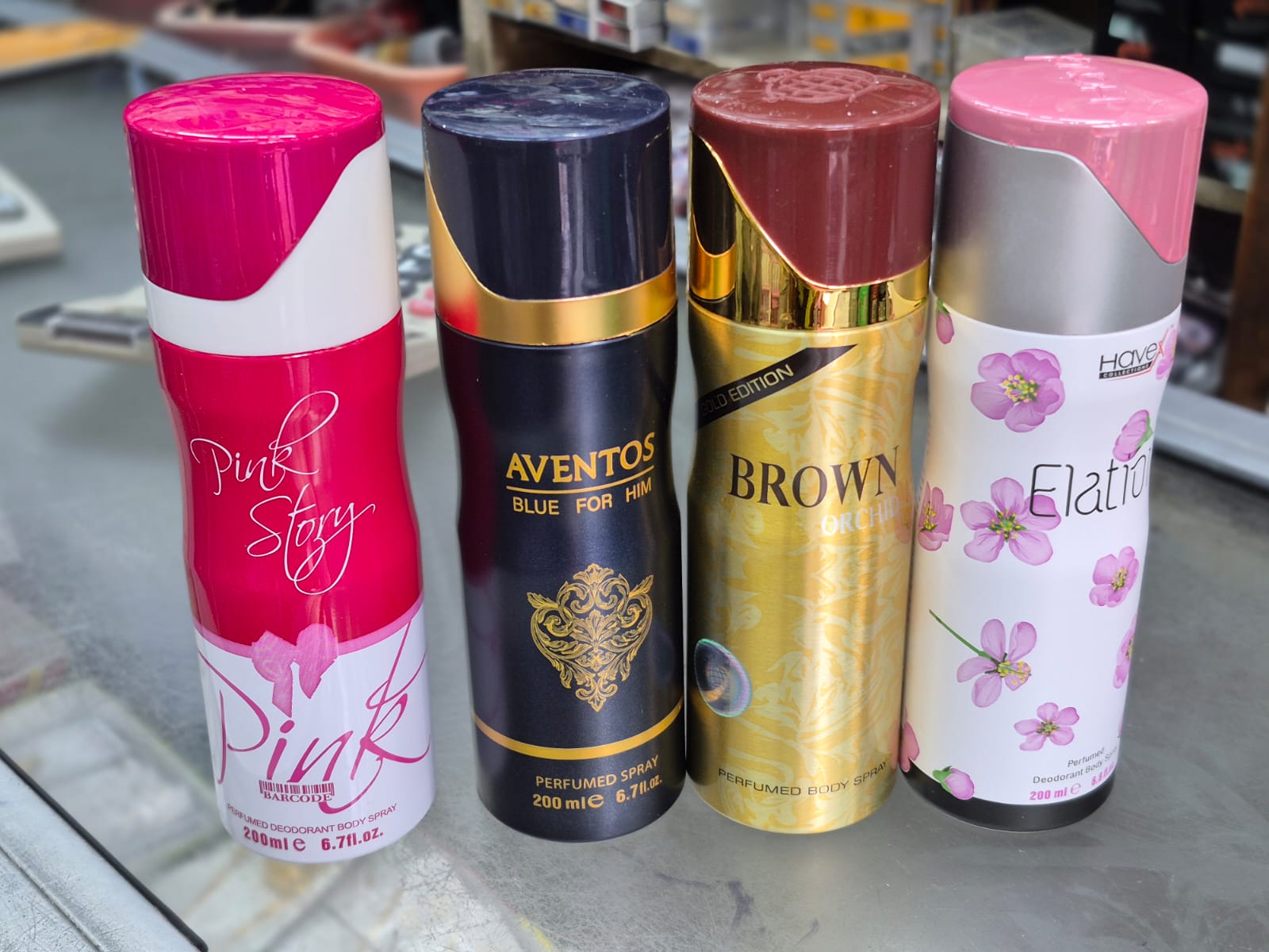Perfumed Body Spray 200ml – Scented Body Spray for Everyday Fragrance
