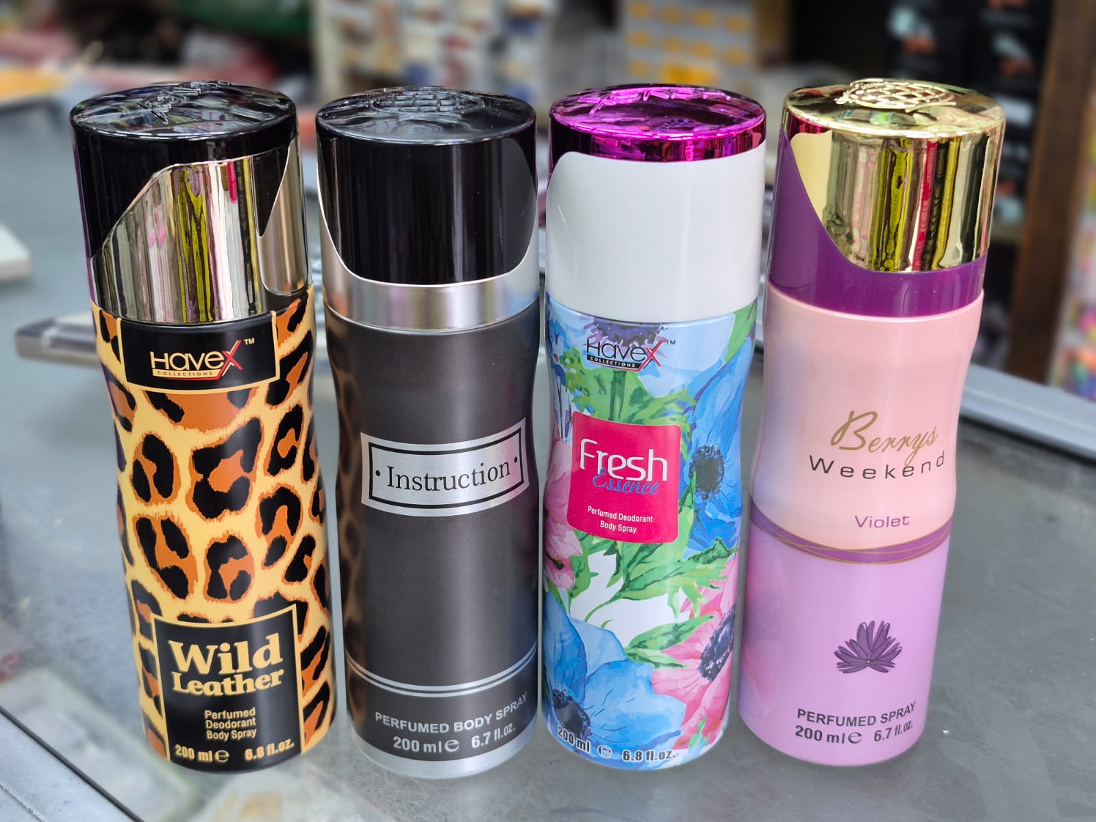Perfumed Body Spray 200ml – Scented Body Spray for Everyday Fragrance