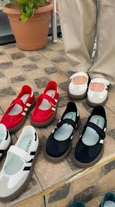 LIMITED STOCK🔥🔥🔥Women's Mary Jane Shoes – Casual Flat Shoes Ladies Comfortable Velcro Strap Flats