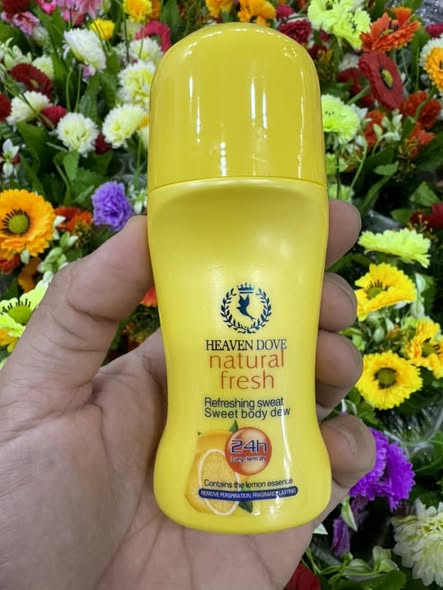 🌸 Roll-On Deodorant Heaven Dove 24H Long Lasting Anti-Perspirant Body Deodorant