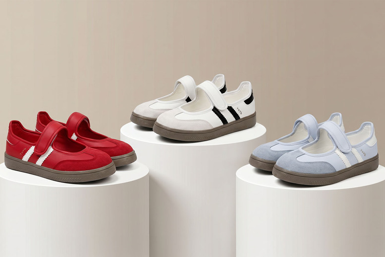 LIMITED STOCK🔥🔥🔥Women's Mary Jane Shoes – Casual Flat Shoes Ladies Comfortable Velcro Strap Flats