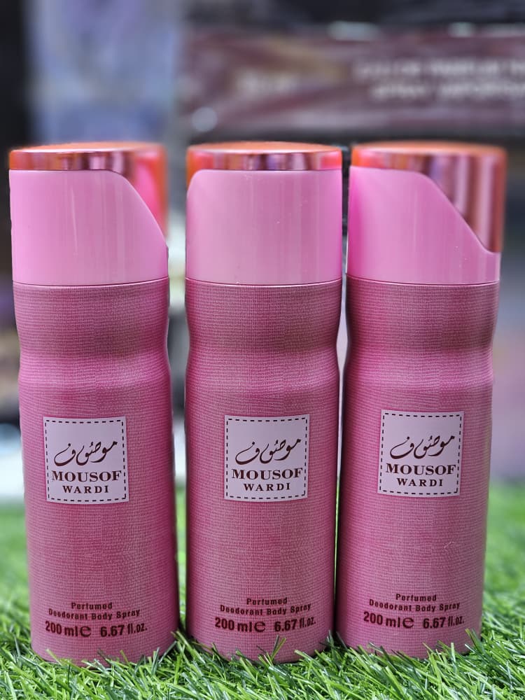 Perfumed Body Spray 200ml – Scented Body Spray for Everyday Fragrance