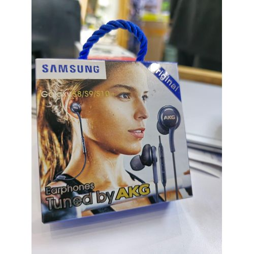 Samsung AKG Wired Earphones | High Quality Wired In-Ear Earphones with Mic And Volume Controls