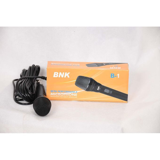 Wired Microphone | High Quality BNK B-1 Professional Vocal Dynamic Microphone - Wired Handheld Mic