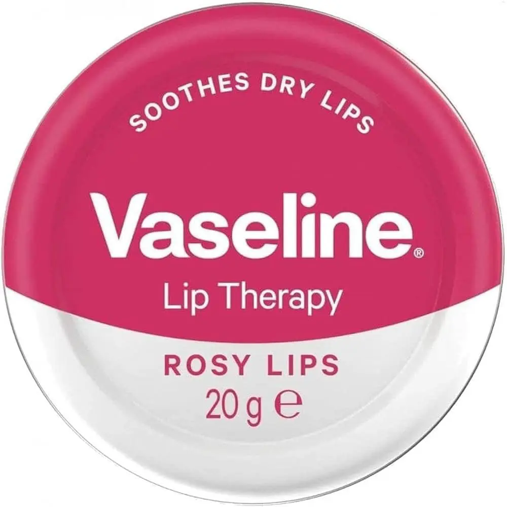 Vaseline Lip Therapy Tin 20g || Moisturizing Lip Balm Soothes Dry Vaseline Lip Therapy Tin 20g || Moisturizing Lip Balm Soothes Dry Cracked Lips Aloe Vera Cocoa Butter Rosy Lips Original Limited Stock
