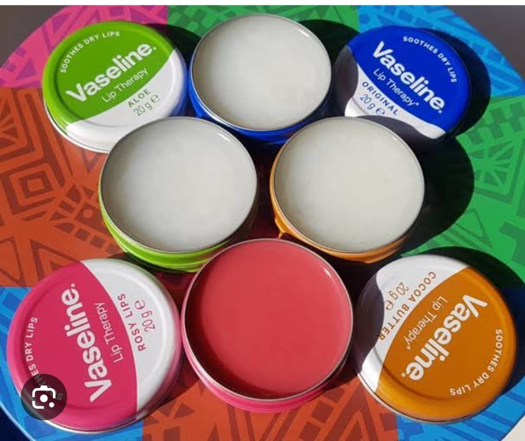Vaseline Lip Therapy Tin 20g || Moisturizing Lip Balm Soothes Dry Vaseline Lip Therapy Tin 20g || Moisturizing Lip Balm Soothes Dry Cracked Lips Aloe Vera Cocoa Butter Rosy Lips Original Limited Stock