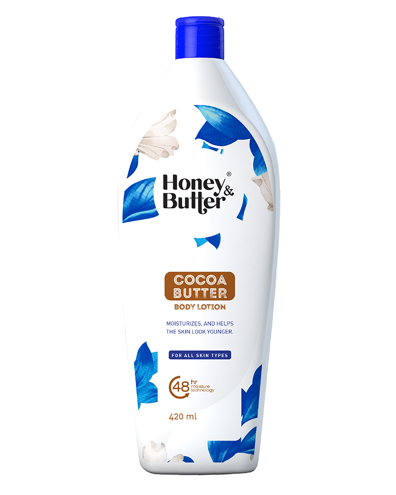 BODY LOTION - Honey & Butter Nourishing & Hydrating Body Lotion Series (280ml) with 48HR Moisture Technology