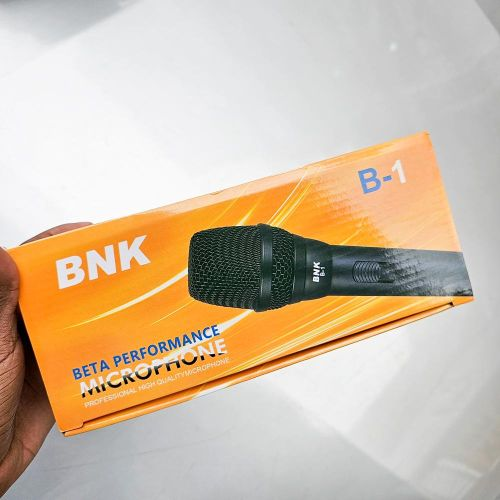 Wired Microphone | High Quality BNK B-1 Professional Vocal Dynamic Microphone - Wired Handheld Mic