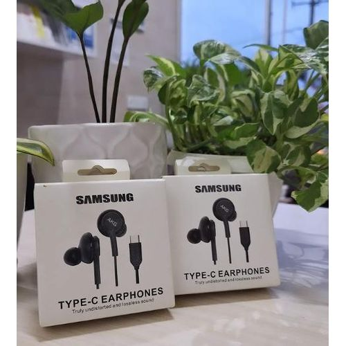 Samsung AKG Wired Earphones | High Quality Wired In-Ear Earphones with Mic And Volume Controls