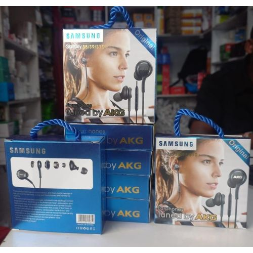 Samsung AKG Wired Earphones | High Quality Wired In-Ear Earphones with Mic And Volume Controls