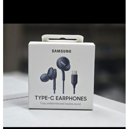 Samsung AKG Wired Earphones | High Quality Wired In-Ear Earphones with Mic And Volume Controls
