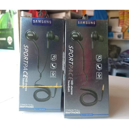 Samsung AKG Wired Earphones | High Quality Wired In-Ear Earphones with Mic And Volume Controls