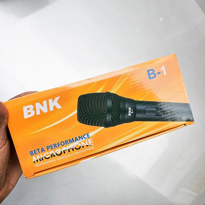 Wired Microphone | High Quality BNK B-1 Professional Vocal Dynamic Microphone - Wired Handheld Mic