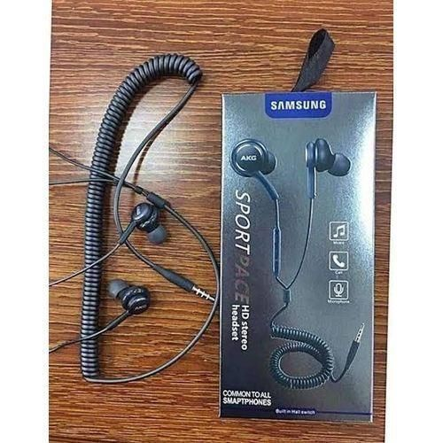 Samsung AKG Wired Earphones | High Quality Wired In-Ear Earphones with Mic And Volume Controls