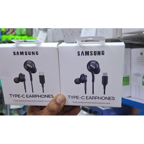 Samsung AKG Wired Earphones | High Quality Wired In-Ear Earphones with Mic And Volume Controls