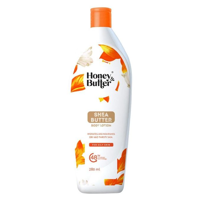 BODY LOTION - Honey & Butter Nourishing & Hydrating Body Lotion Series (280ml) with 48HR Moisture Technology