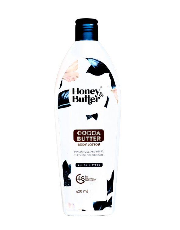 BODY LOTION - Honey & Butter Nourishing & Hydrating Body Lotion Series (280ml) with 48HR Moisture Technology