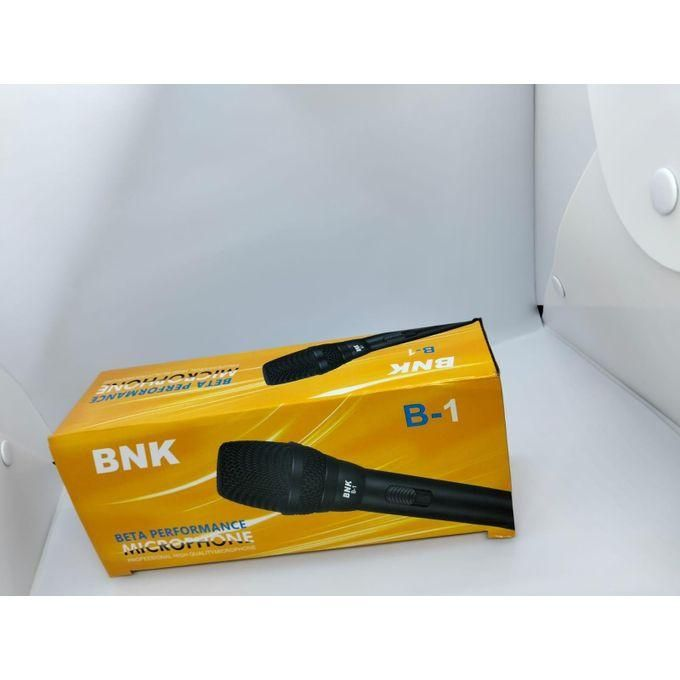 Wired Microphone | High Quality BNK B-1 Professional Vocal Dynamic Microphone - Wired Handheld Mic