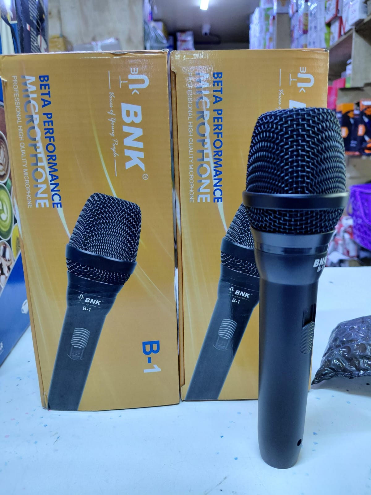 Wired Microphone | High Quality BNK B-1 Professional Vocal Dynamic Microphone - Wired Handheld Mic