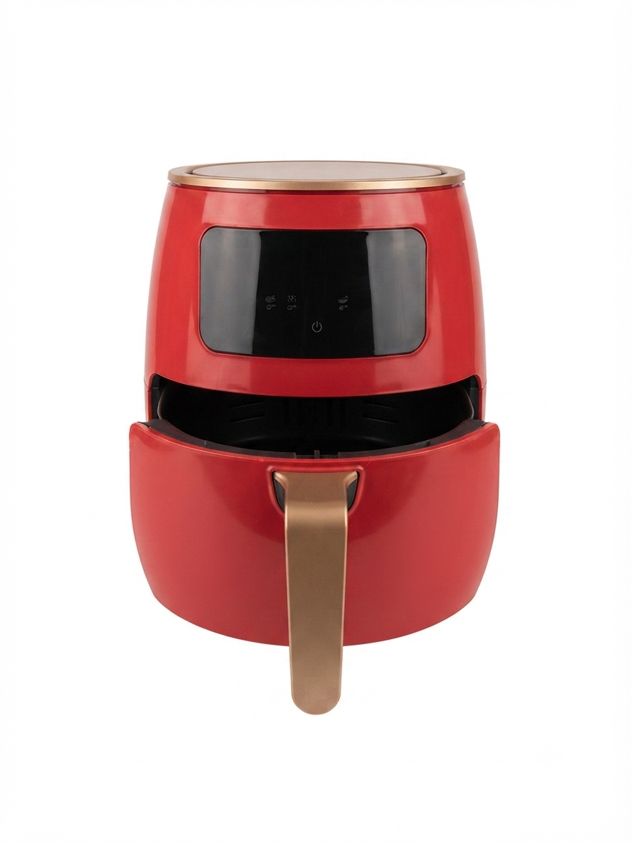 8L Digital Air Fryer 1400W Oil-Free Electric Air Fryer with Touch Screen for Healthy Cooking
