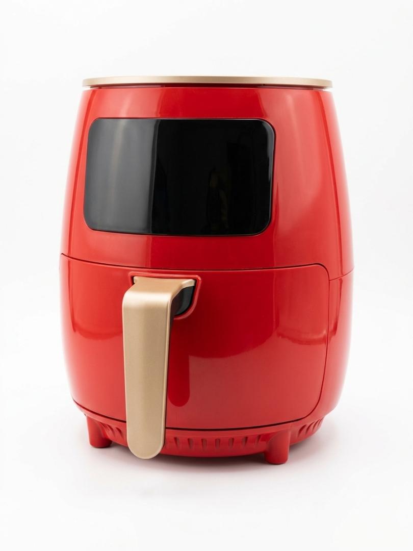8L Digital Air Fryer 1400W Oil-Free Electric Air Fryer with Touch Screen for Healthy Cooking