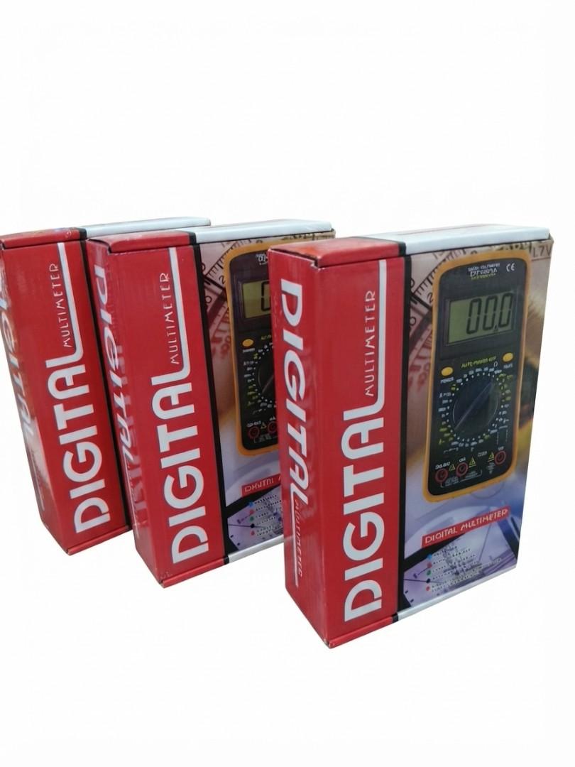 AirStar MT5205 Digital Multimeter Auto Power Off AC/DC Voltage Current Resistance Tester Electrical Measuring Meter