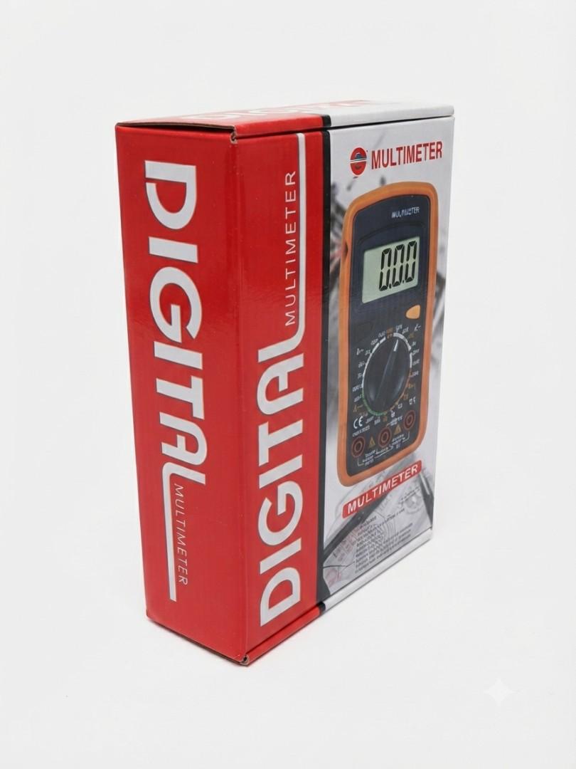 AirStar MT5205 Digital Multimeter Auto Power Off AC/DC Voltage Current Resistance Tester Electrical Measuring Meter
