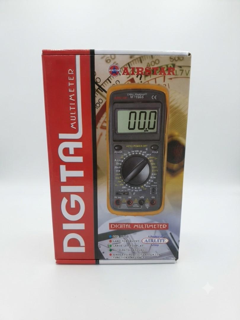 AirStar MT5205 Digital Multimeter Auto Power Off AC/DC Voltage Current Resistance Tester Electrical Measuring Meter