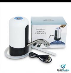 Automatic Water Dispenser Pump USB Rechargeable with LED Light – Electric Water Bottle Pump for 5L-20L Bottles