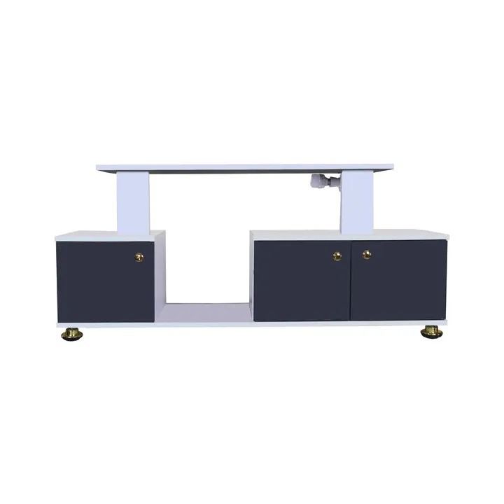 【PROMOTION!】 Istanbul 2 Modern TV STAND With LED Lights Tv Stands Furniture High Quality Durable Classic Tv Unit