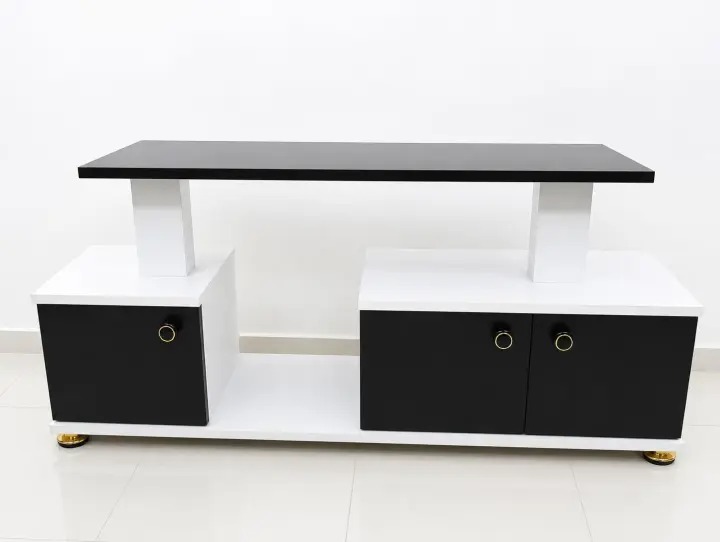 【PROMOTION!】 Istanbul 2 Modern TV STAND With LED Lights Tv Stands Furniture High Quality Durable Classic Tv Unit