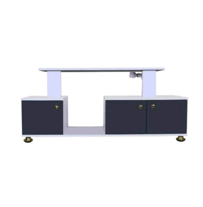 【PROMOTION!】 Istanbul 2 Modern TV STAND With LED Lights Tv Stands Furniture High Quality Durable Classic Tv Unit