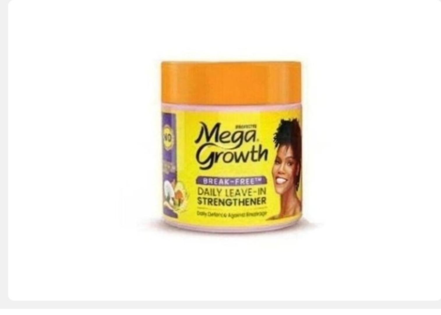 Mega Growth Break free Daily Leave-in Strengthener and Repair -500g