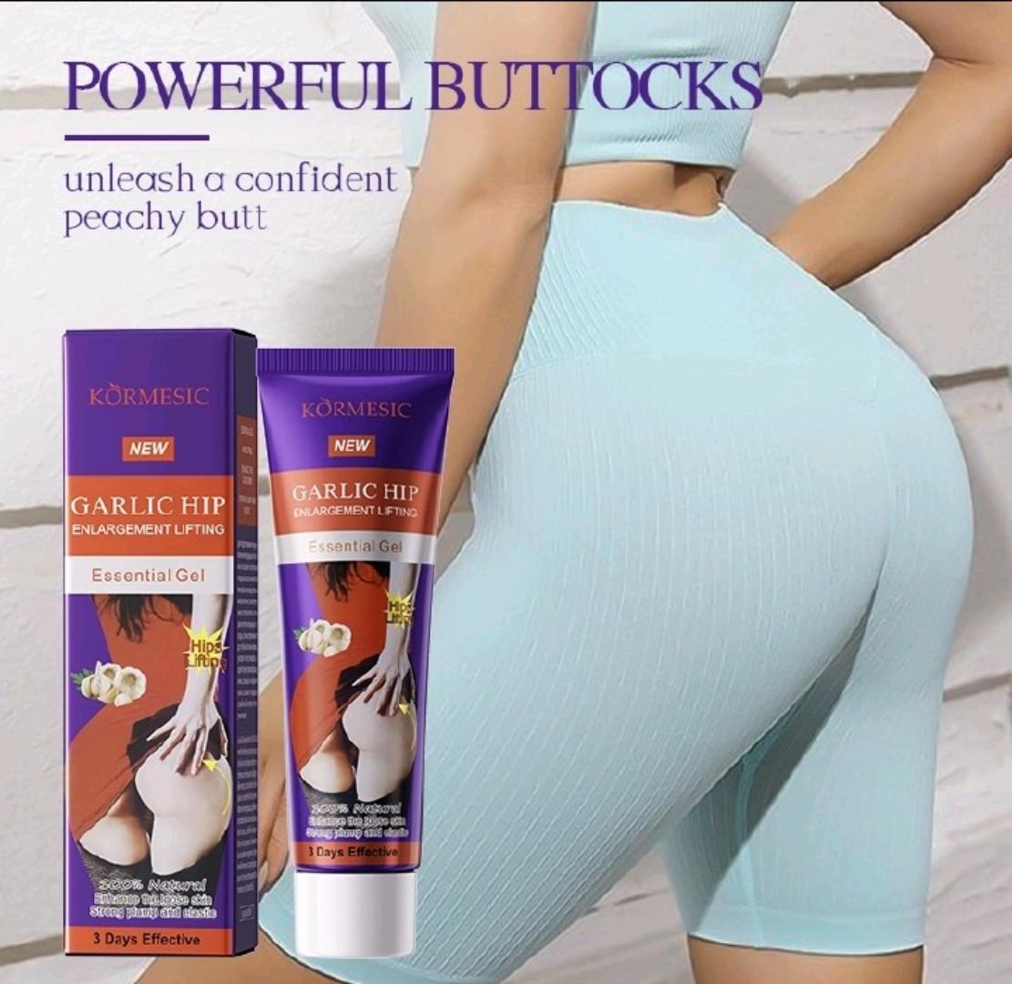 KORMESIC GARLIC BUTT & HIP ENHANCEMENT SKIN FIRMING OIL