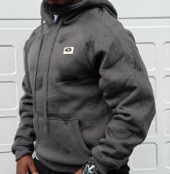 Men’s Premium Printed Pullover Hoodie Sweatshirt – Stylish Long Sleeve Casual Hooded Top with Front Kangaroo Pocket, Ribbed Cuffs and Modern All-Over Graphic Design