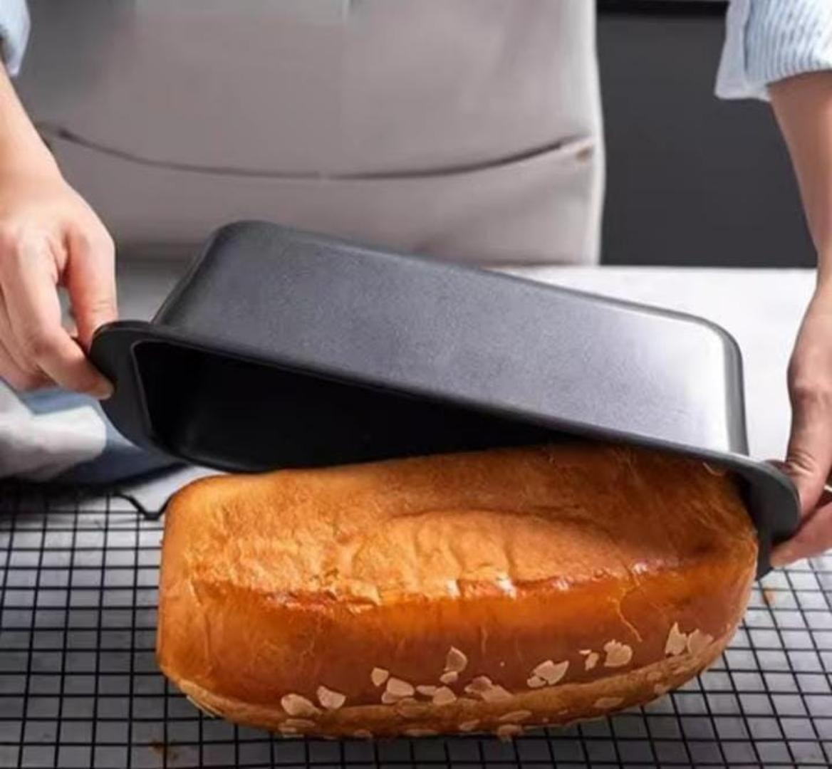 Non-Stick Bread Baking Pan Loaf Tin – Bread & Cake Baking Mold