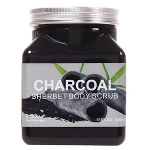 Wokali Charcoal Sherbet Whole Body Scrub of Deep Cleaning, Moisturizing, Softening & WHITENING - 500ml
Wokali Charcoal Sherbet Whole Body Scrub of Deep Cleaning, Moisturizing, Softening & WHITENING -