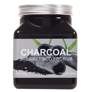 Wokali Charcoal Sherbet Whole Body Scrub of Deep Cleaning, Moisturizing, Softening & WHITENING - 500ml
Wokali Charcoal Sherbet Whole Body Scrub of Deep Cleaning, Moisturizing, Softening & WHITENING -