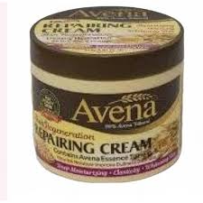 Avena 99% Natural Skin Repairing Cream with Oat Essence, Moisturizing Face & Body Cream for Dry Dull Skin, Hydrating Nourishing Cream for Soft Smooth Radiant-Looking Skin