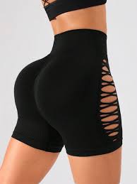 3 Women's Hollow-Out Boyshort Panties | Geometric Cut-Out Seamless Hipster Underwear | Soft Stretch Low Rise Breathable Everyday Comfort Briefs
