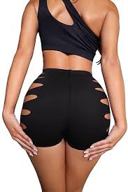 3 Women's Hollow-Out Boyshort Panties | Geometric Cut-Out Seamless Hipster Underwear | Soft Stretch Low Rise Breathable Everyday Comfort Briefs