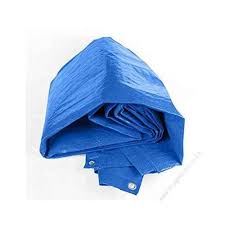 Heavy-Duty Waterproof Tarpaulin Canvas-Rainproof Outdoor tent and canopy cover with eyelets-12.4x9.5ft
