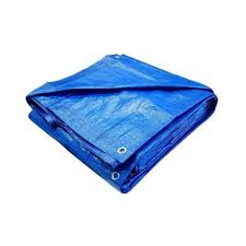 Heavy-Duty Waterproof Tarpaulin Canvas-Rainproof Outdoor tent and canopy cover with eyelets-12.4x9.5ft