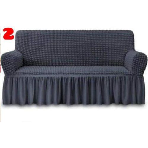 Quality Classy Universal Stretchable TURKEY Bubbles SEAT COVERS, SOFA LOOSE COVERS- 3 Seaters