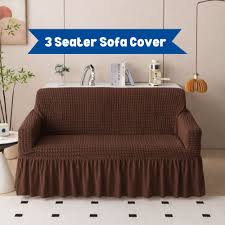 Quality Classy Universal Stretchable TURKEY Bubbles SEAT COVERS, SOFA LOOSE COVERS- 3 Seaters